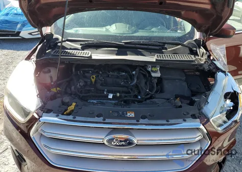 2018 Ford Escape Se from USA, damaged, VIN 1FMCU9GD4JUA81475